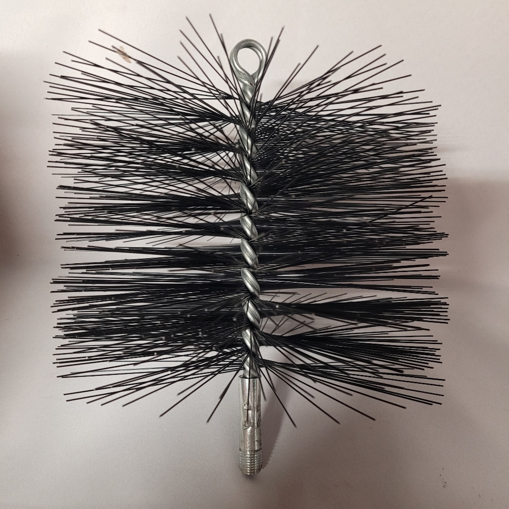 Black Round 8" Chimney Brush (109)